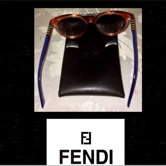 FENDI UNISEX SUNGLASSES CAN BE CHANGED TO SCRIPT - Picture 6 of 8